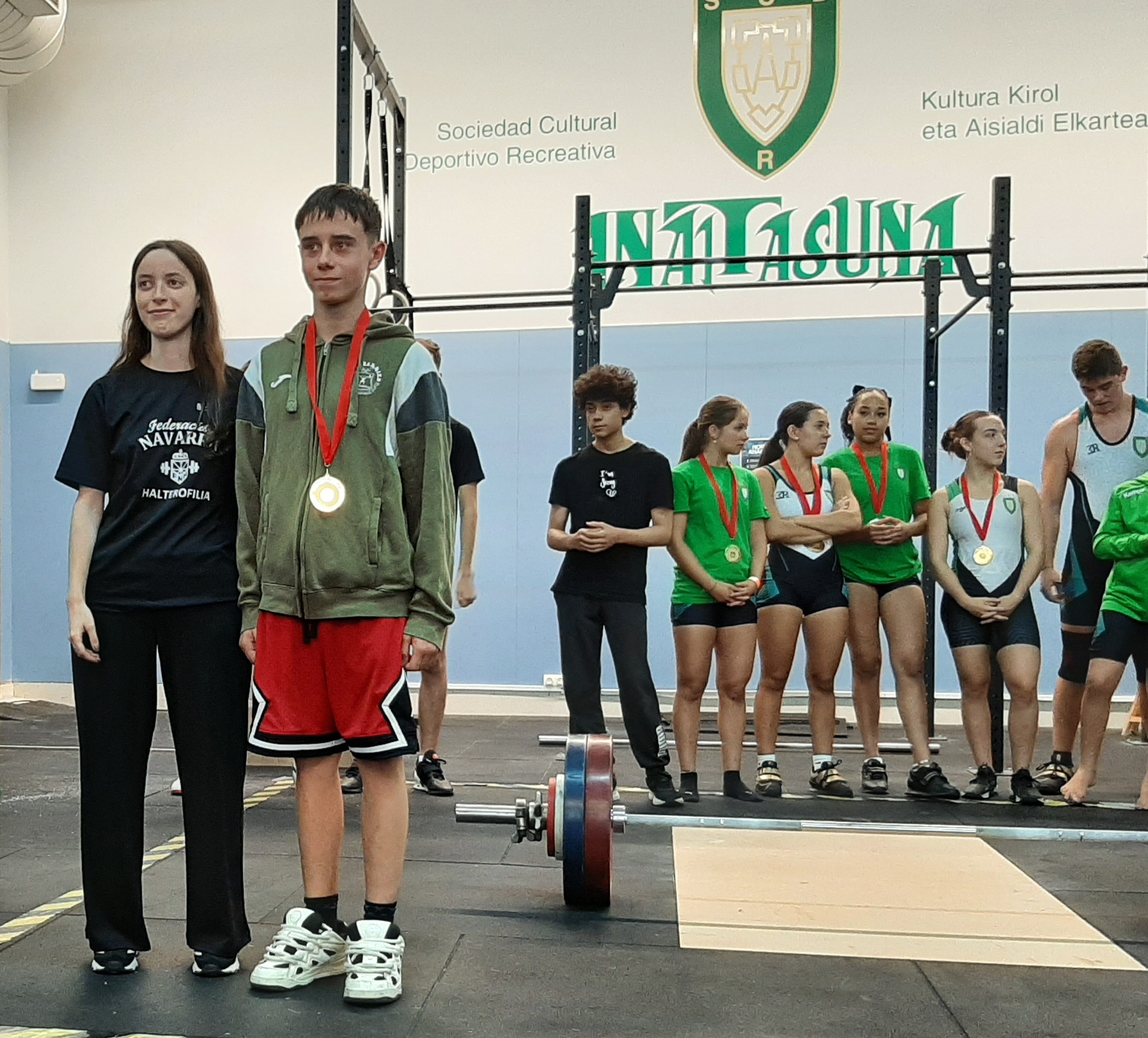 Campeonatos Navarros Sub-15 y Júnior